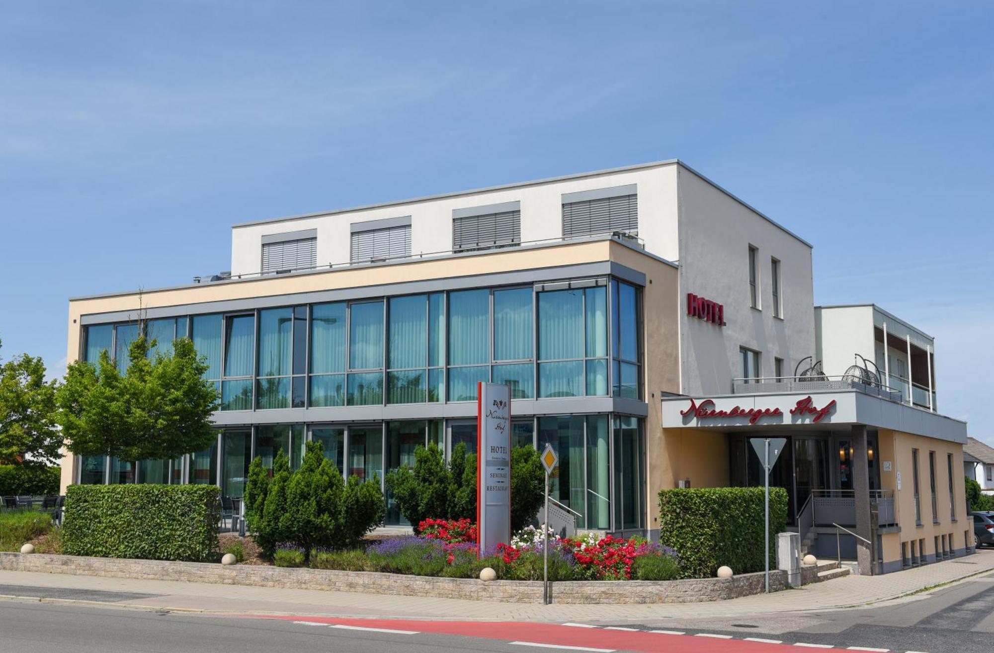 נוימרקט אין דר אוברפפלץ Hotel Nuernberger Hof מראה חיצוני תמונה