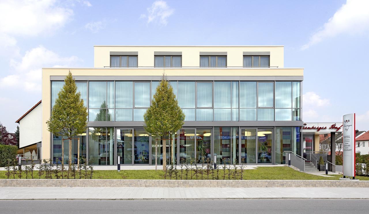 נוימרקט אין דר אוברפפלץ Hotel Nuernberger Hof מראה חיצוני תמונה