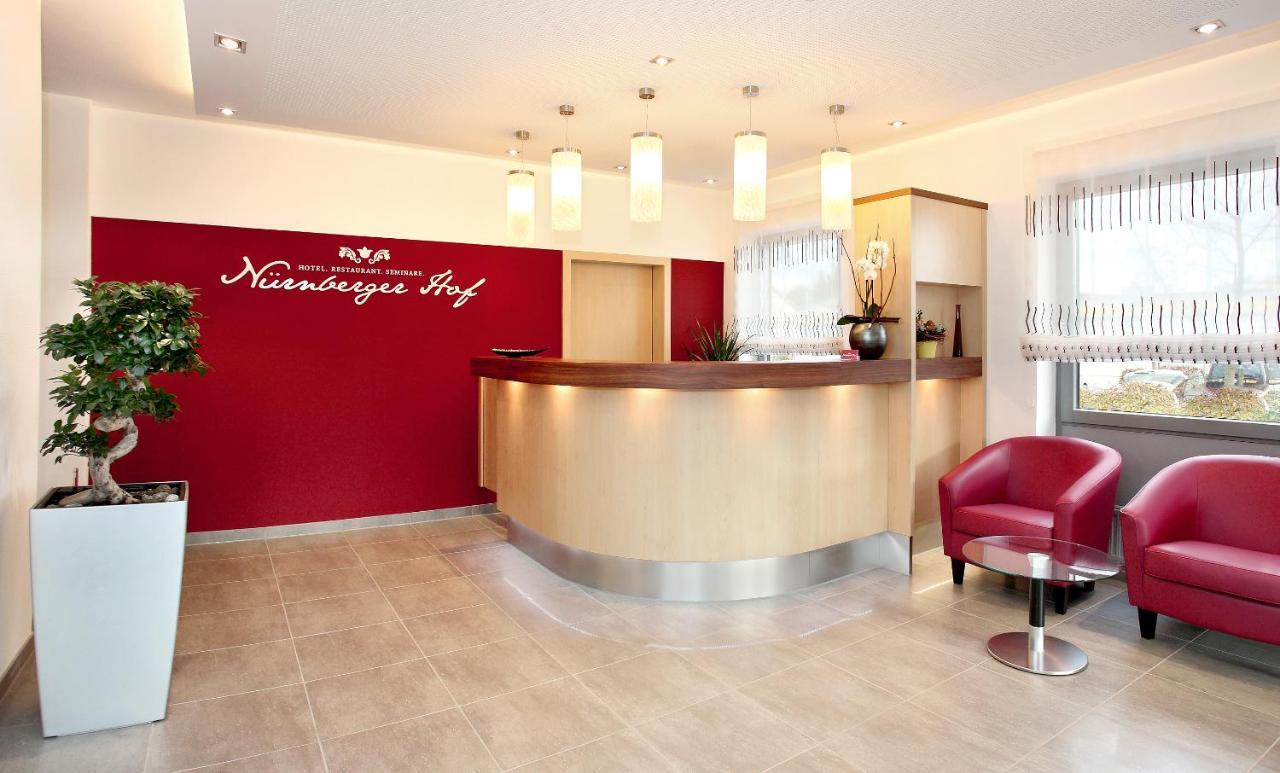 נוימרקט אין דר אוברפפלץ Hotel Nuernberger Hof מראה חיצוני תמונה