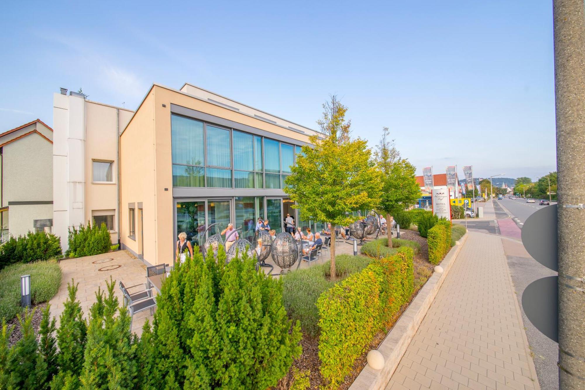 נוימרקט אין דר אוברפפלץ Hotel Nuernberger Hof מראה חיצוני תמונה