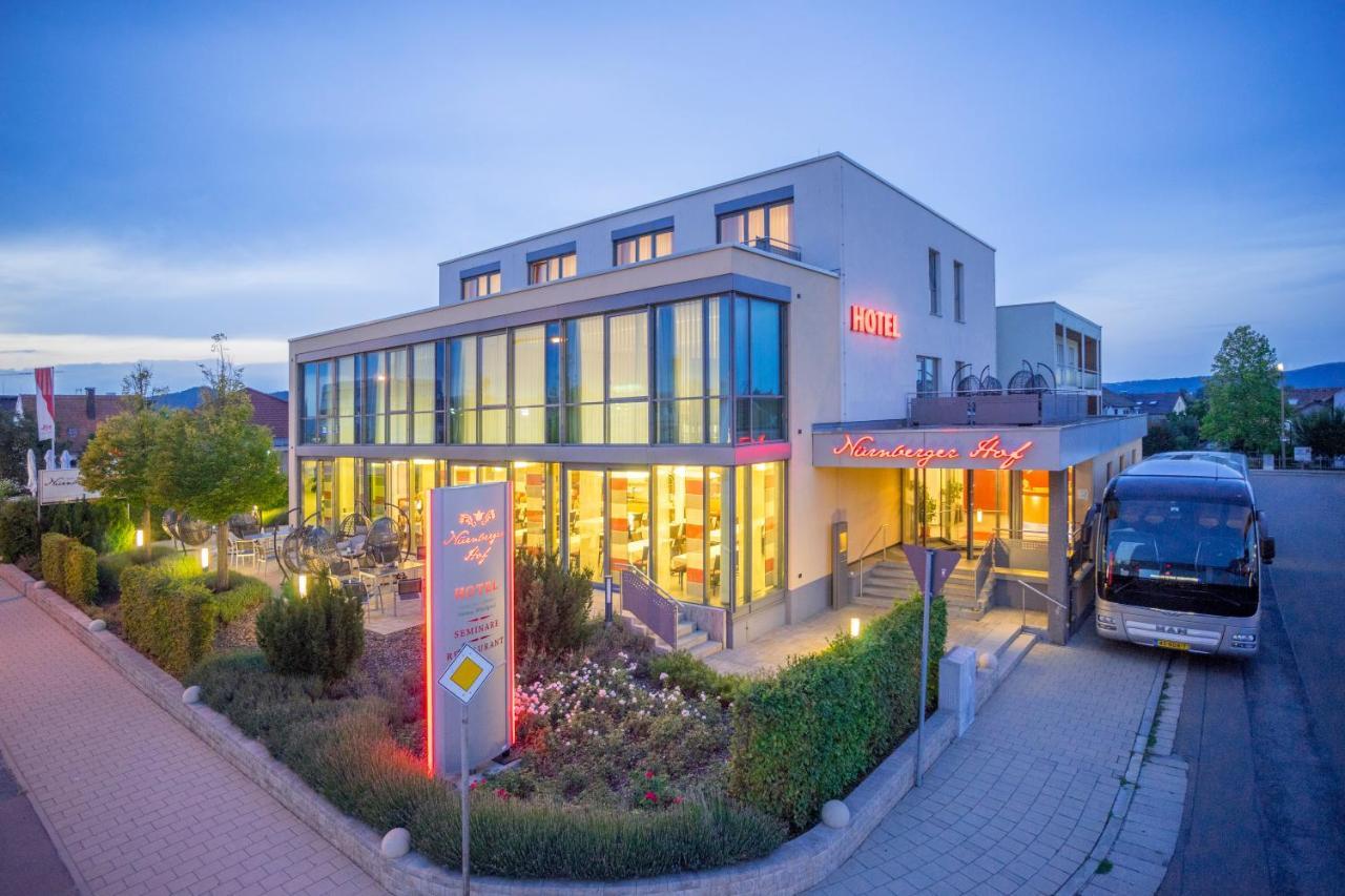 נוימרקט אין דר אוברפפלץ Hotel Nuernberger Hof מראה חיצוני תמונה